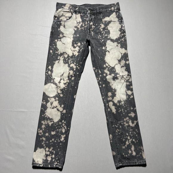 Men's Gucci Bleached Wash Size 30‎ Denim Tapered 30x28